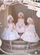 Elpress Christmas H Short and Long JSK(Limited Reservation/6 Colours/Full Payment Without Shipping)